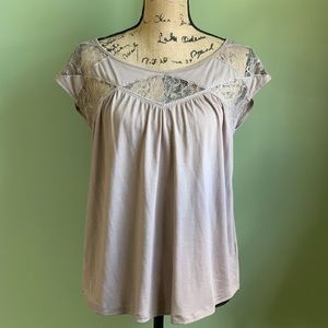 American Eagle Lace Top